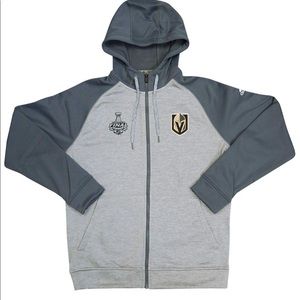 Adidas Vegas Golden Knights Full Zip Hoodie NWT